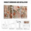 3 Piece Wrapped Canvas Print