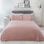 Devine Polyester Solid Colour Duvet Cover Set with Pillowcases-353668136-353668137