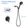 Shower Faucet Set With 7 Functions Handheld Shower Head Filter Shower Combo Set Shower System Shower Trim Kit