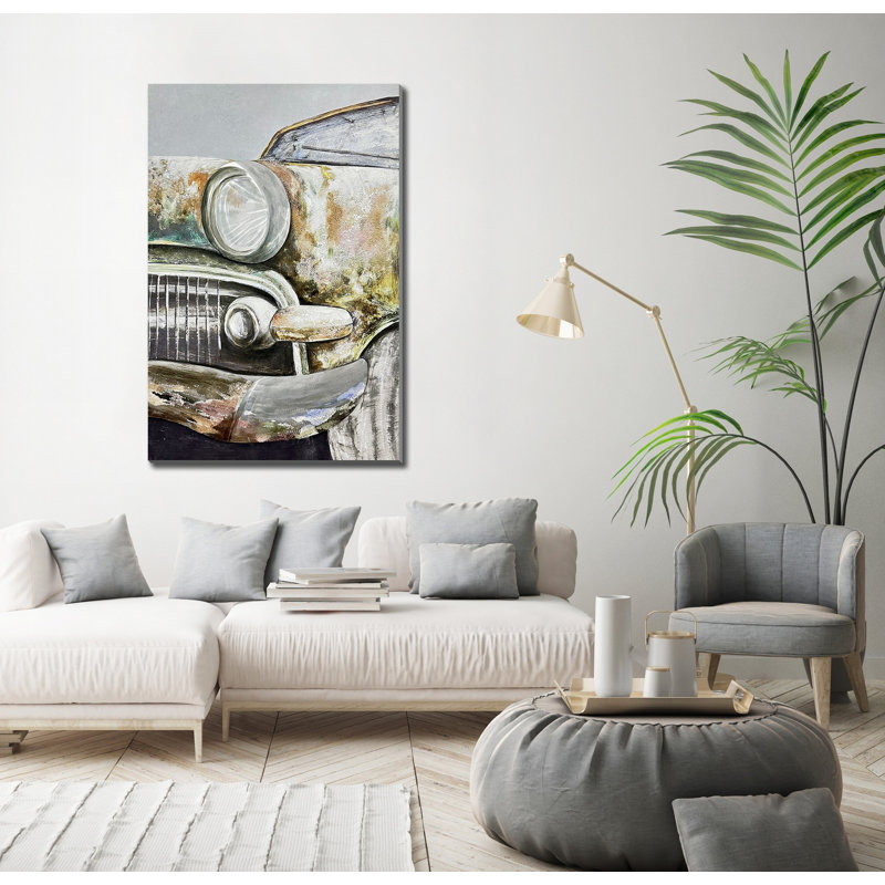 «Timeworn Beauty», art mural sur toile