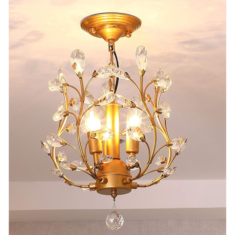 Luminaire suspendu en cristal Garwarm