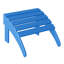 Chaise Adirondack en poly tout temps avec repose-pieds Lucus-468811130