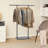 Metal Coat Rack, Freestanding Coat Rack, Modern Coat Stand With Base-1684140056