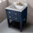Doucette 24'' Single Bathroom Vanity with Stone Top-224444132