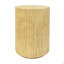 Table d'appoint cylindrique Mgo