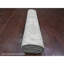 Tapis blanc en laine noué à la main 9 pi 9 po x 13 pi 3 po Angora Oushak Bines