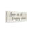 'Simple Signs II' Textual Art on Wrapped Canvas-33425477