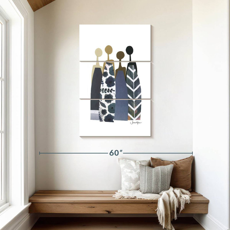Femmes Leisha en robes bleues, H 45 po x l 28 po