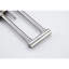 Robinet d'extension de remplissage de pot - 360 rotatif et pliable, conception en nickel brossé, structure en laiton, poignées doubles pour une manipulation sans effort de l'eau avec fonction de pliage rotatif, charme, fabrication, facile-316456925