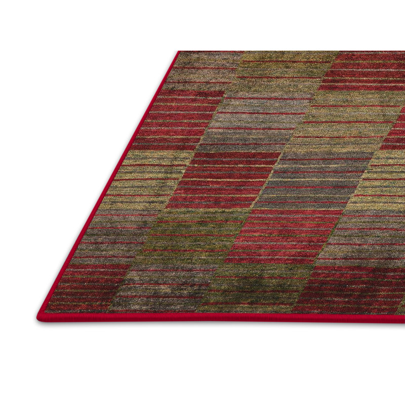 Abstract Indoor Rug, Rectangle 8' x 12'