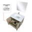 Ensemble de robinet de meuble-lavabo l 30 po x P 20 po Lancy-1487089841