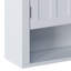 Bathroom Wall Storage Cabinet with Adjustable Shelves,Multi-functional and Space-Saving Design for Various Rooms-1731397089