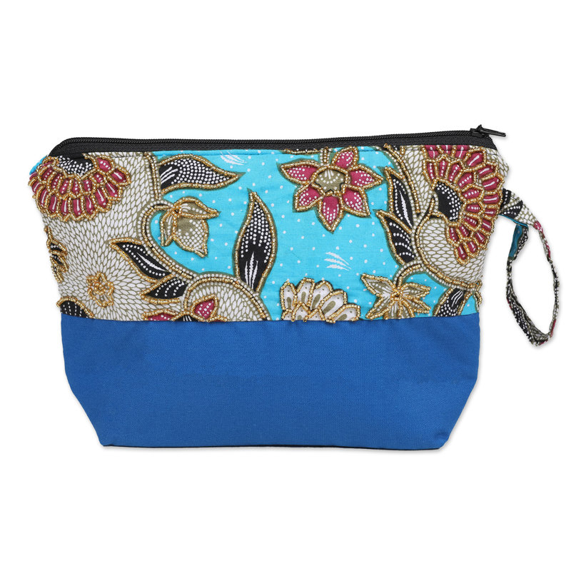 Cotton Makeup Organizer
