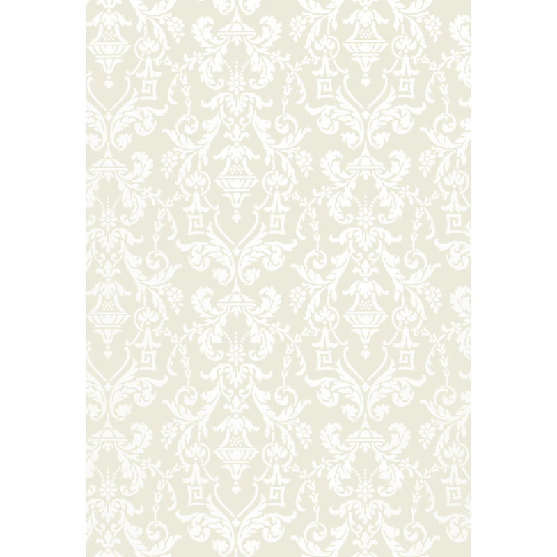 Papier peint damassé Lido, Colombe