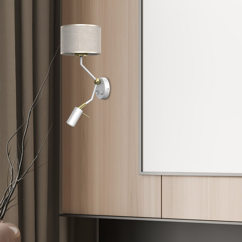 Lino Steel Wall Sconce