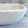 AA Warehousing 11.9'' White Stone Rectangular Bathroom Sink