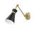 Xaine Steel Swing Arm Sconce-250150451-250150448