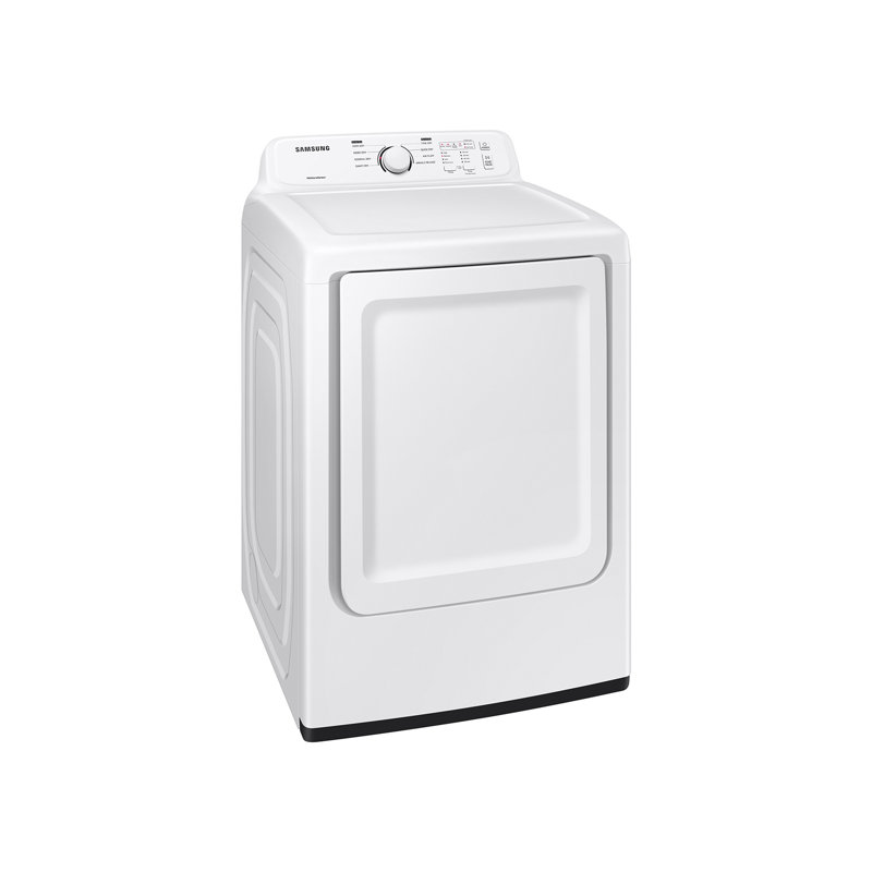 Samsung 7.2 cu. ft. Electric Dryer with Sensor Dry and 8 Drying Cycles