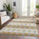 Premium Machine Washable Bunderberg AMF1007 Geometric Rug