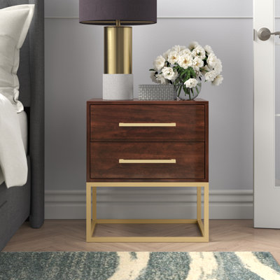 Maxine 2 - Drawer Nightstand