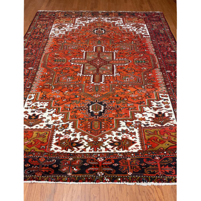 Tapis rectangulaire en laine 8 pi 6 po x 10 pi 10 po Russa