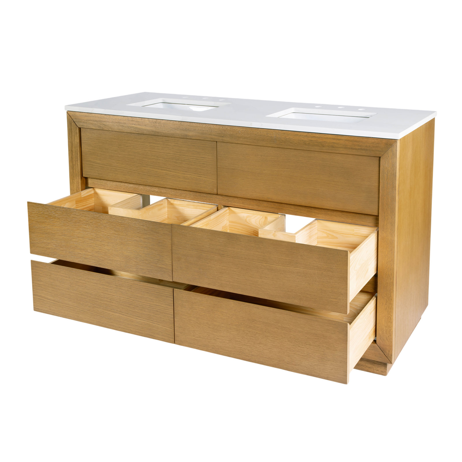 Eucalyptus Double Bathroom Vanity