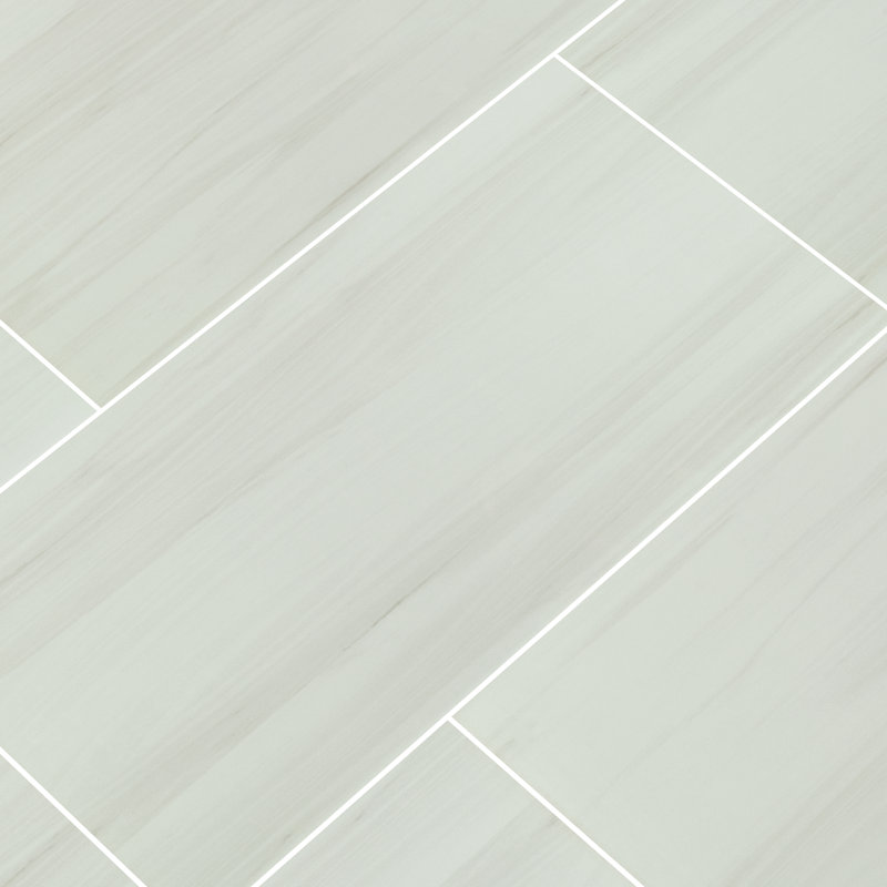 Ardena 12 in. x 24 in. Matte Porcelain Stone Look Floor and Wall Tile, Pallora