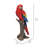 Parrot on Branch Statue