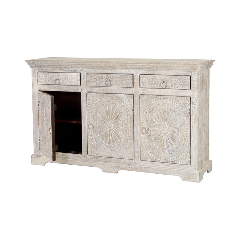 Torrens 150cm Solid Wood Sideboard