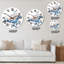 Horloge murale surdimensionnée-112918009