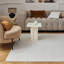 Carmel Modern Striped Cream Area Rug-113735656