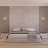  Ribbed Crystal Wall Sconce