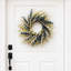 Couronne de porte artificielle 24 po