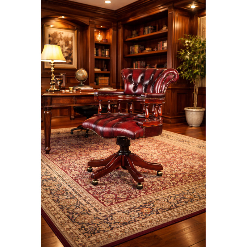 Gigasso Genuine Leather Executive Chair