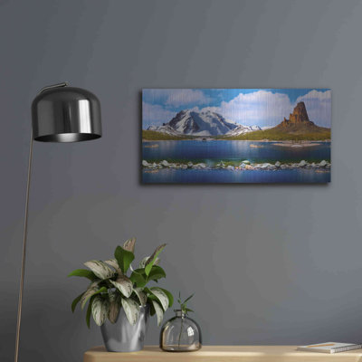 Luxe Metal Art 'Nature Collection 11' By Ata Alish " Nature Collection 11 " by Ata Alishahi