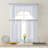 Floral Tailored Window Valance-1071435293