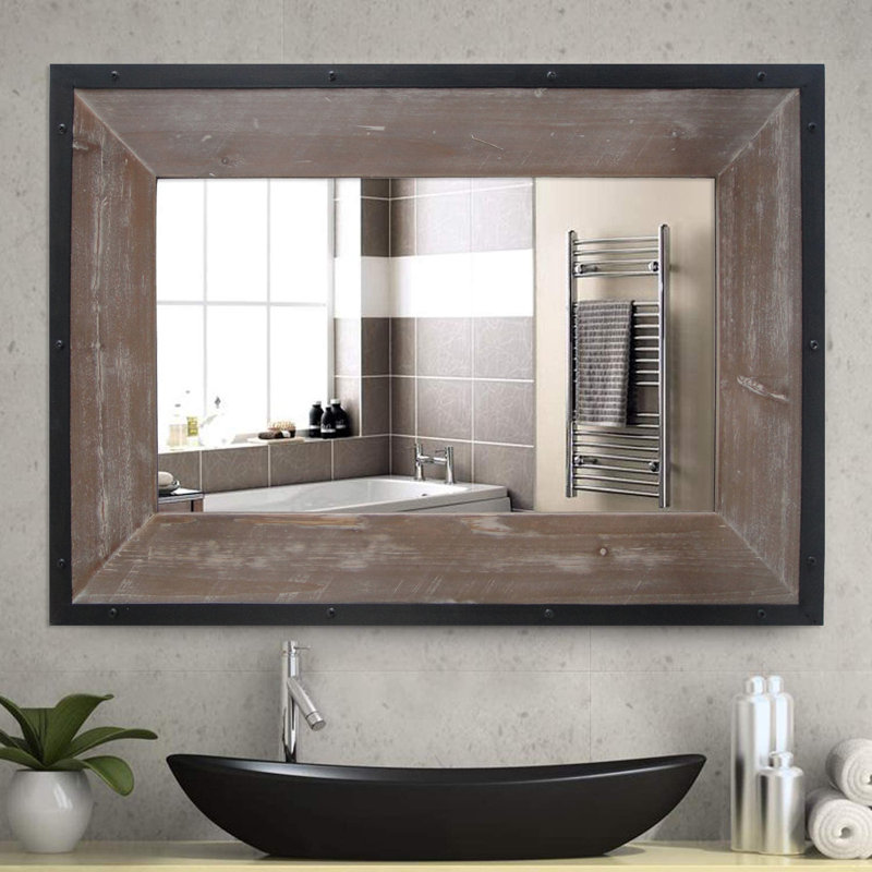 Henley Metal Wall Mirror