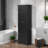 Tall Bathroom Storage Cabinet With A Drawer, Storage Cabinets And Adjustable Shelf, Vertical Striped Design-1500504873