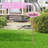 Camala Glass Mosaic Birdbath
