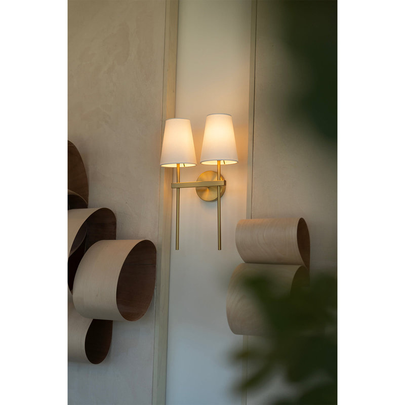 Southern Luxe Sconce Double