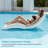 Foldable White Hdpe Outdoor Chaise Lounge Chairs (Set Of 2)-124434686-124434689