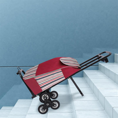 460 Lb. Capacity Foldable Hand Truck Dolly