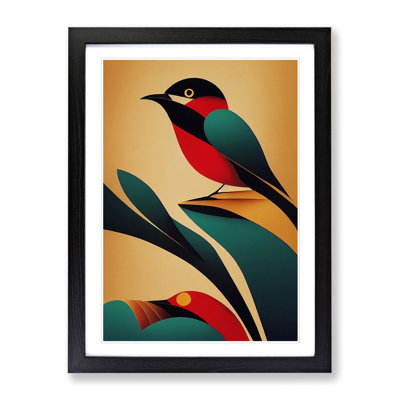 Precious Bird Abstract - Wall Art