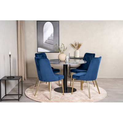Scruggs 4 - Person Dining Set