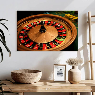 Classic Roulette Table