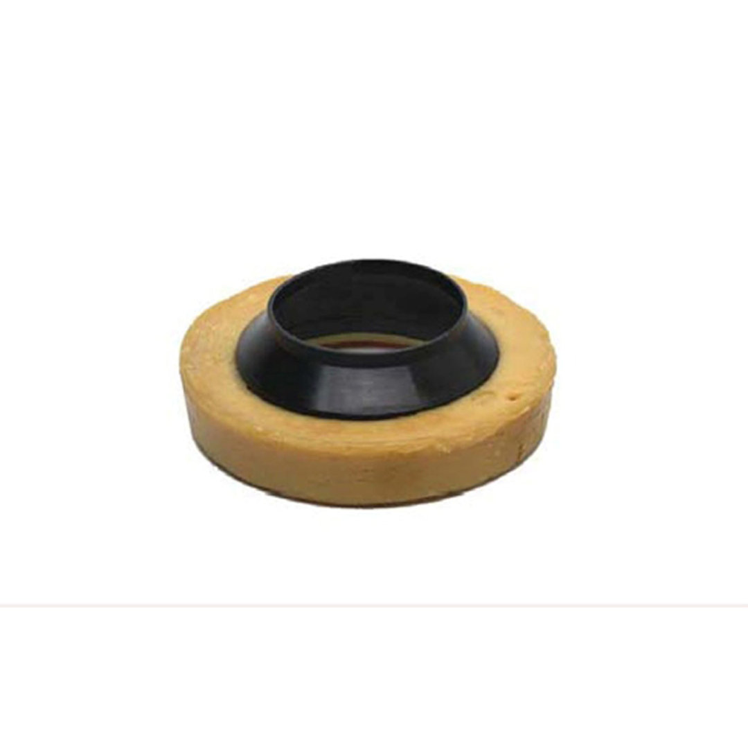 Extra Thick Petroleum Wax Ring with Flanged Horn - For Toilet Installations Proflo