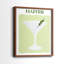 Martini - reproduction encadrée de qualité supérieure - prête à être accrochée - aucun clou requis - aucun clou requis-1498418549-1498418551