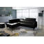 Victoria Upholstered Sleeper Corner Sofa with Ottoman-1717721921-1717721932