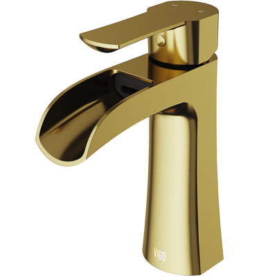 Paloma 7" H Single Handle Single Hole Bathroom Faucet