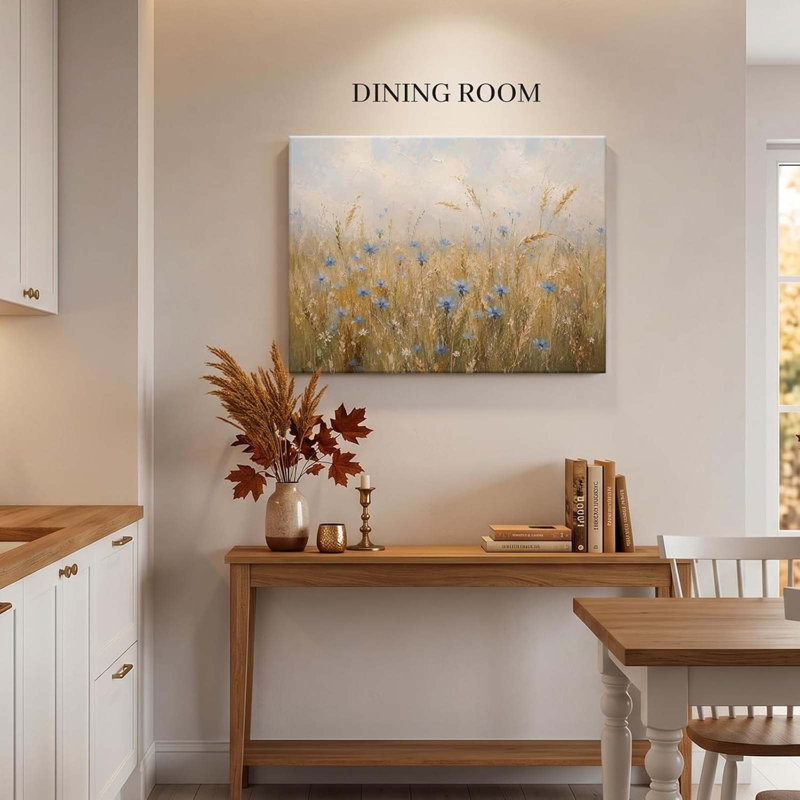 1 Piece Wrapped Canvas Wall Art